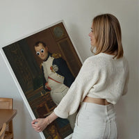 Stick On Wobbly Eyes Napoleon Print