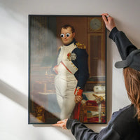 Stick On Wobbly Eyes Napoleon Print