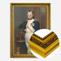 Stick On Wobbly Eyes Napoleon Print