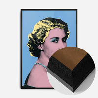Pop Art Queen Jubilee Print