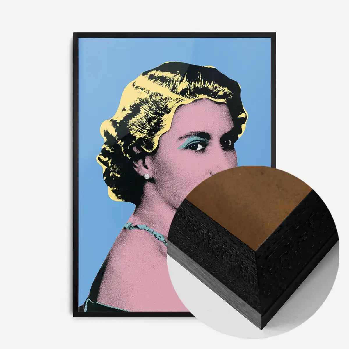 Pop Art Queen Jubilee Print