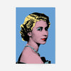 Pop Art Queen Jubilee Print-InkAndDrop