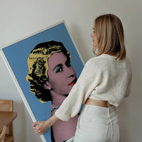 Pop Art Queen Jubilee Print