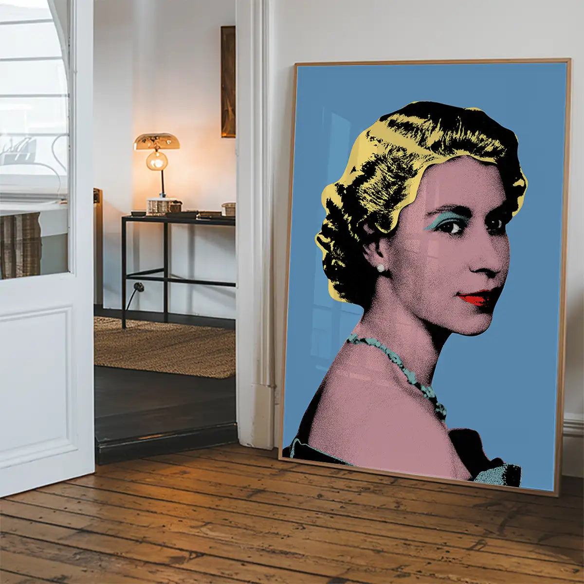 Pop Art Queen Jubilee Print
