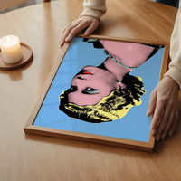Pop Art Queen Jubilee Print