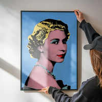 Pop Art Queen Jubilee Print