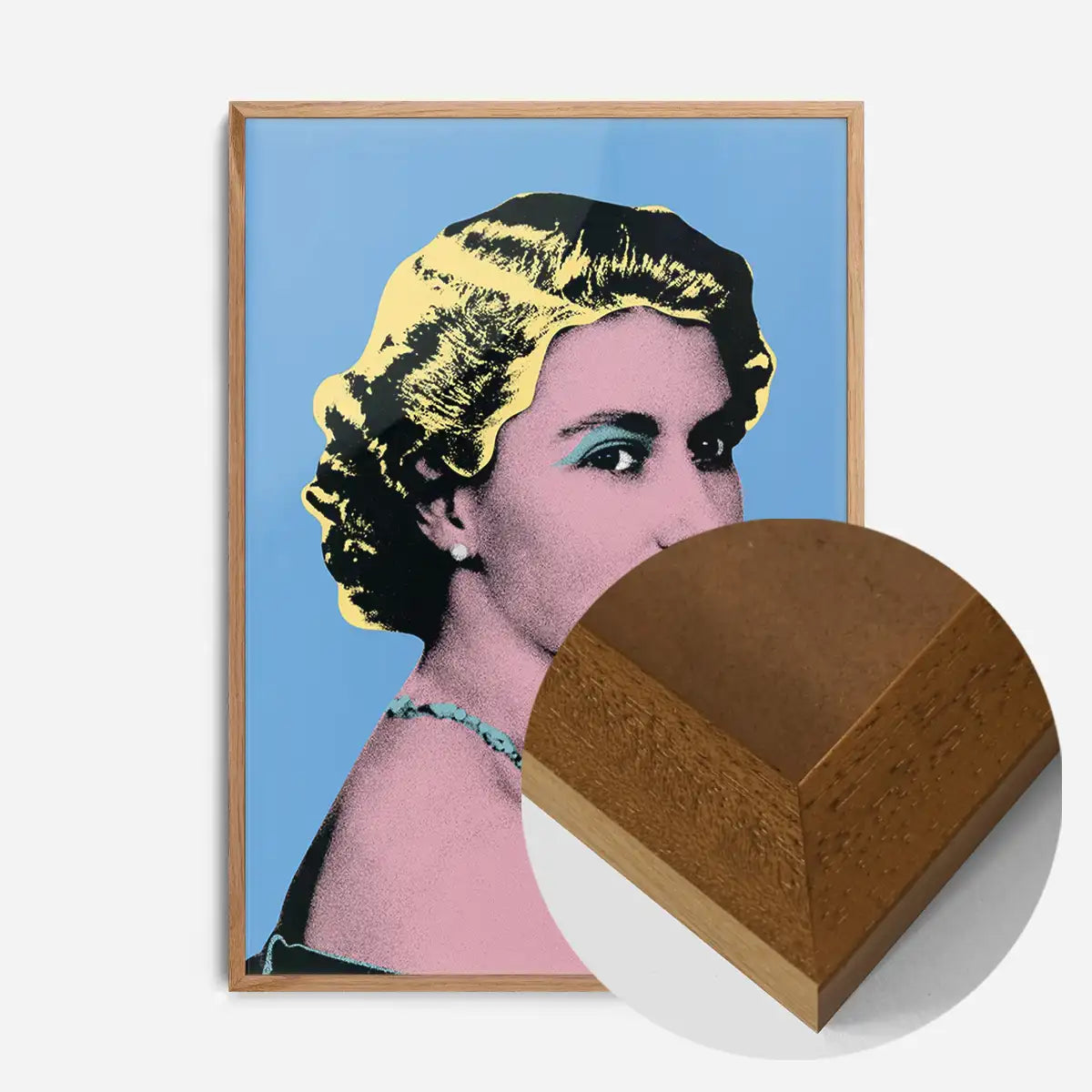 Pop Art Queen Jubilee Print