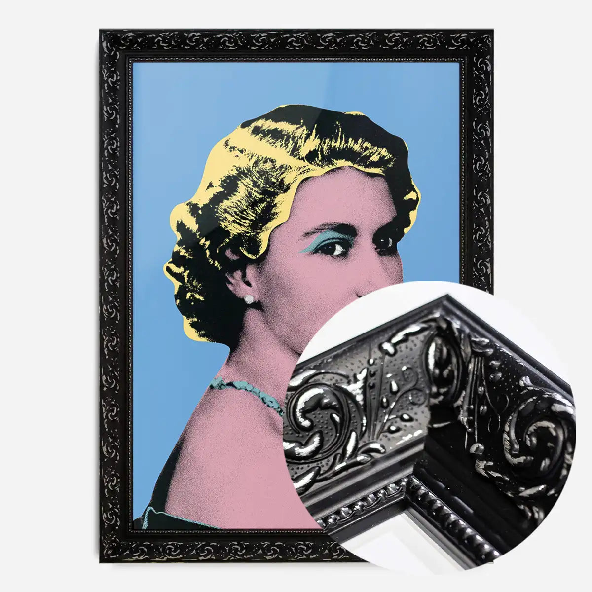 Pop Art Queen Jubilee Print