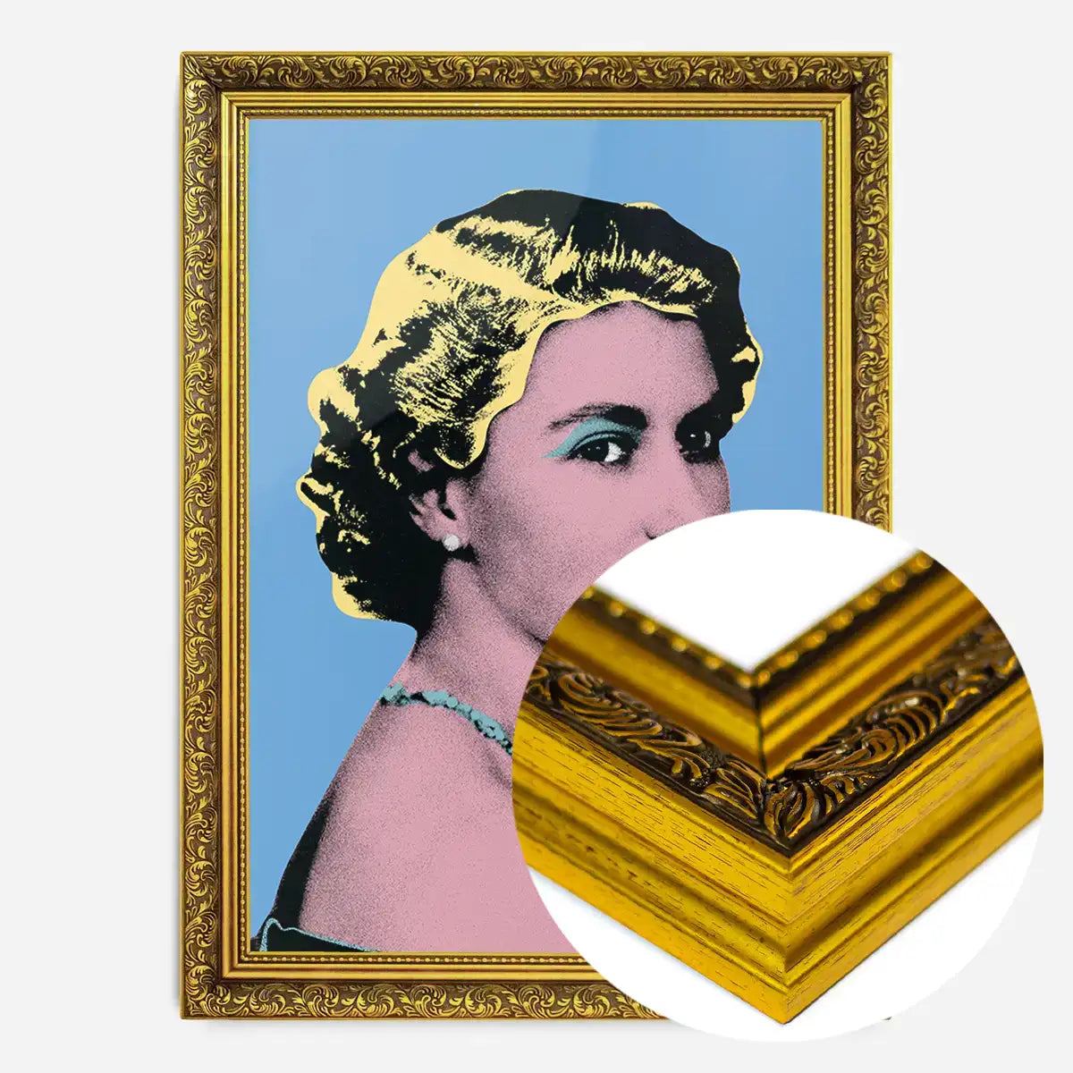 Pop Art Queen Jubilee Print
