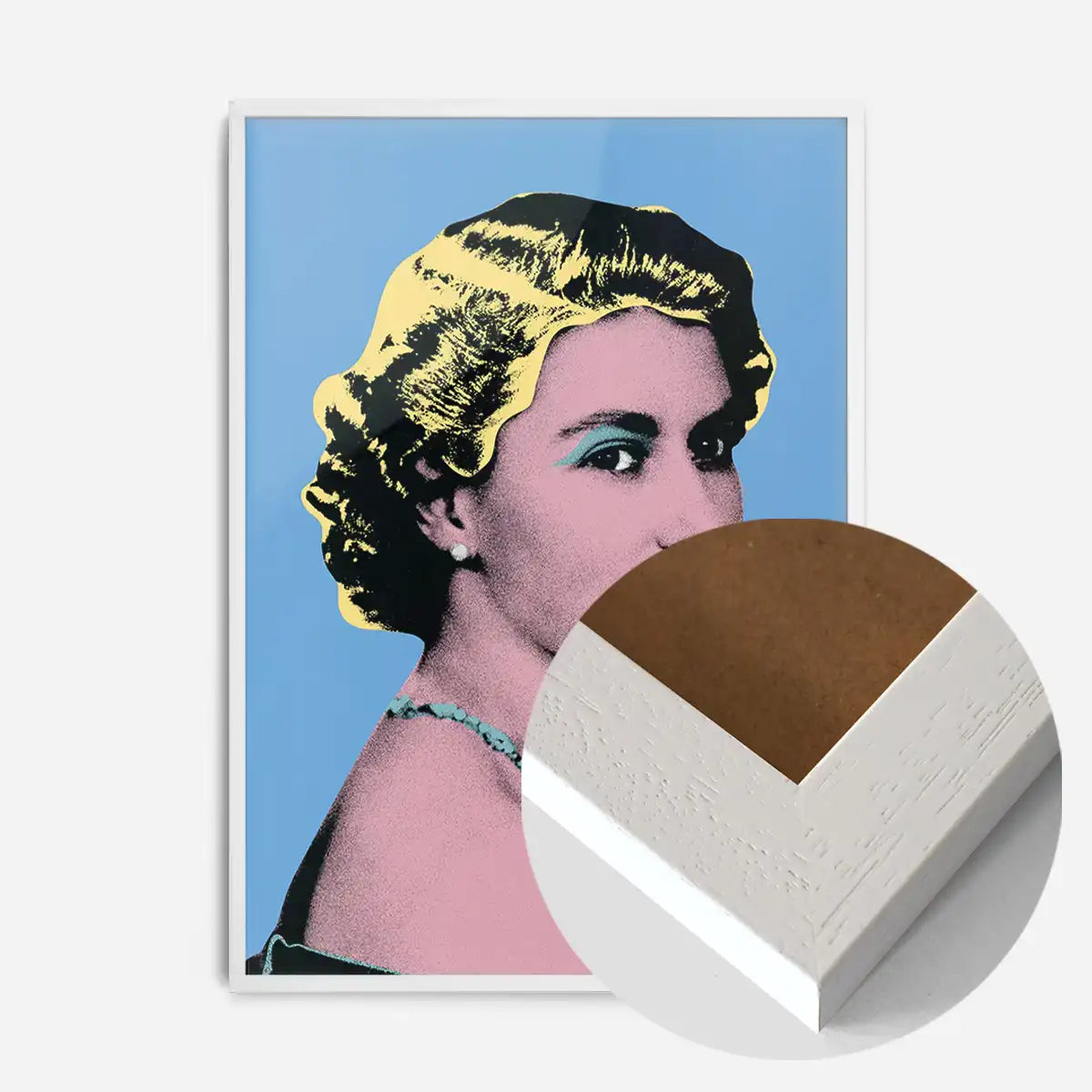 Pop Art Queen Jubilee Print