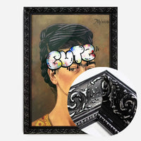 Cute Frida Kahlo Graffiti Tag Print