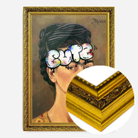 Cute Frida Kahlo Graffiti Tag Print