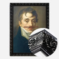 Black Ornate Frame