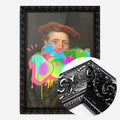 Black Ornate Frame