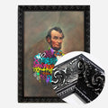 Black Ornate Frame
