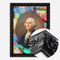Black Ornate Frame