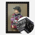 Black Ornate Frame