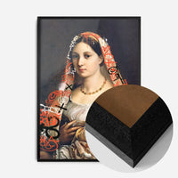 Graffiti Headscarf Portrait Print