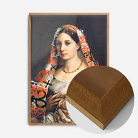 Graffiti Headscarf Portrait Print