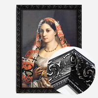 Graffiti Headscarf Portrait Print