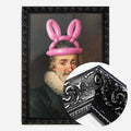 Black Ornate Frame