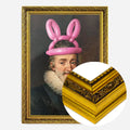 Gold Ornate Frame