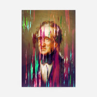Paint Streaks Thomas Sully by Rembrandt Peale