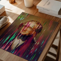 Paint Streaks Thomas Sully by Rembrandt Peale