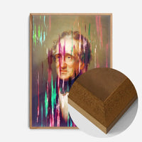 Paint Streaks Thomas Sully by Rembrandt Peale