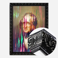 Paint Streaks Thomas Sully by Rembrandt Peale