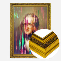 Paint Streaks Thomas Sully by Rembrandt Peale