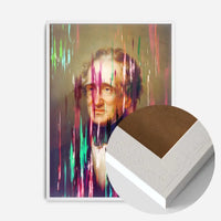 Paint Streaks Thomas Sully by Rembrandt Peale