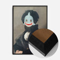 Black Wood Frame
