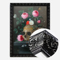 Black Ornate Frame