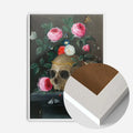 White Wood Frame