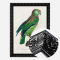 Black Ornate Frame