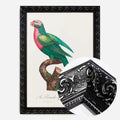 Black Ornate Frame