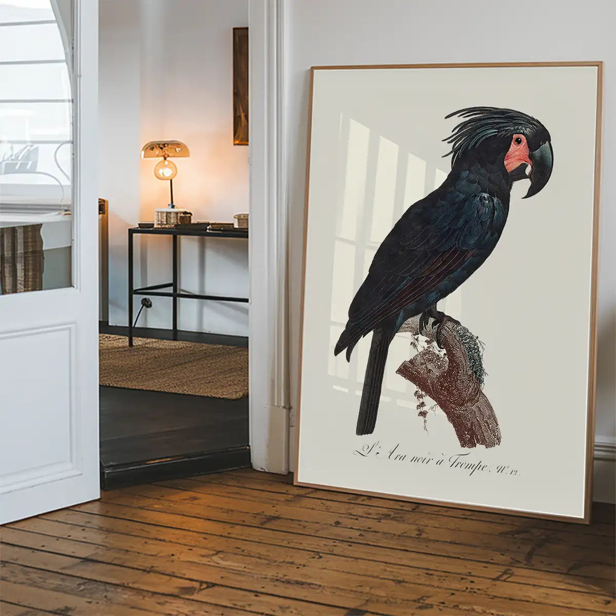 Palm Cockatoo Parrot Bird Print