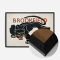 Black Wood Frame