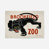 Black Panther Brookfield Zoo Poster