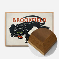 Black Panther Brookfield Zoo Poster