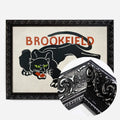 Black Ornate Frame
