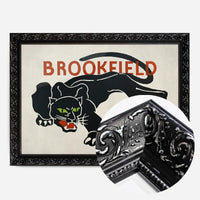 Black Panther Brookfield Zoo Poster