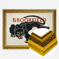 Black Panther Brookfield Zoo Poster