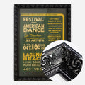 Black Ornate Frame