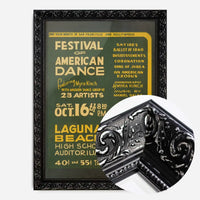 Vintage Festival of American Dance Laguna Beach Poster