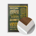 White Wood Frame
