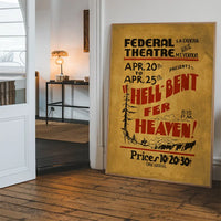 Hell Bent for Heaven Federal Theatre Poster