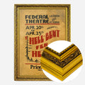 Gold Ornate Frame