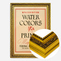 Gold Ornate Frame
